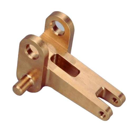 Get H62 Brass CNC machining parts from Hopeful