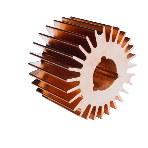 Get Copper C101 CNC machining parts from Hopeful