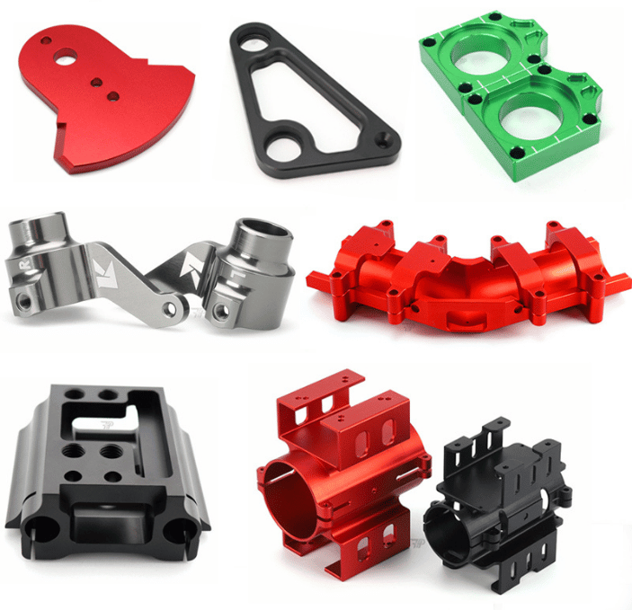Surface Finishes For CNC Machined Aluminum Parts