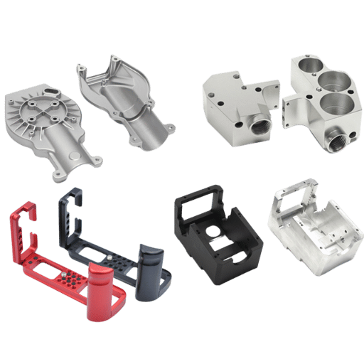 Acabados superficiales para piezas médicas CNC