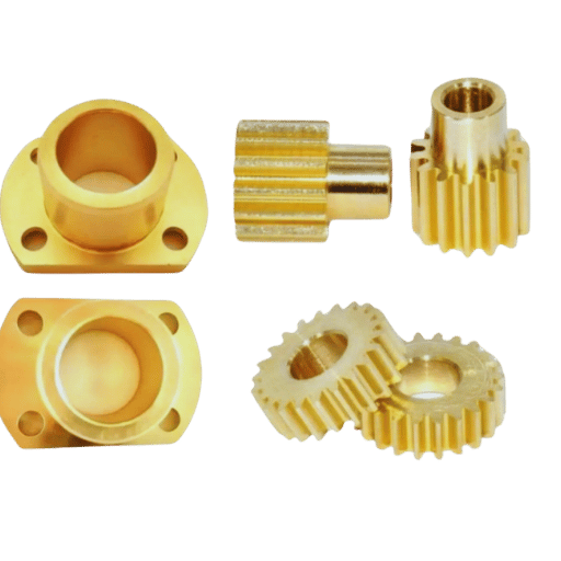 What are the key differences between machining brass and other metals?