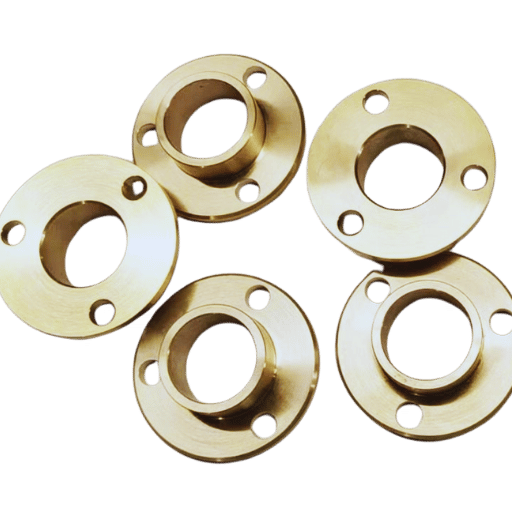 How do you achieve a superior surface finish when machining brass?