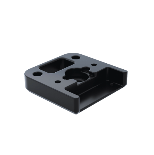 What are the main properties of POM as a thermoplastic material?