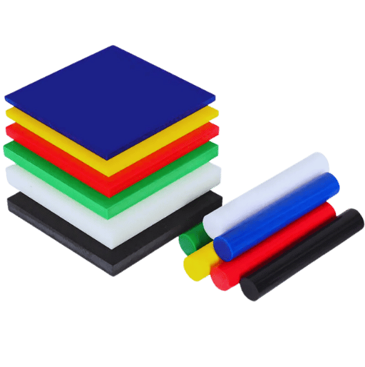 What are the advantages of using POM as an engineering plastic?