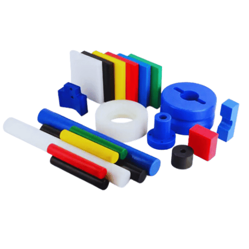 In which industries and applications is POM commonly used?