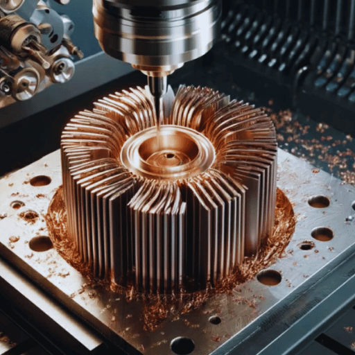 How to Determine the Best Feeds and Speeds for Copper?