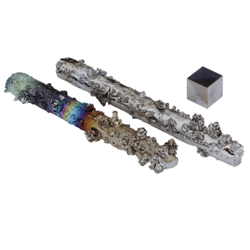 Is titanium stronger than tungsten in terms of tensile strength?