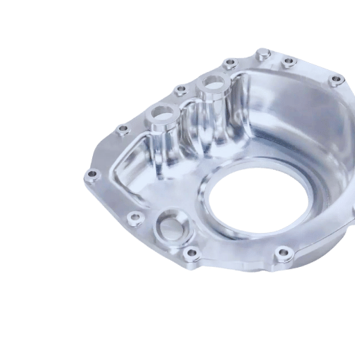 When should you use machined and cast aluminum?