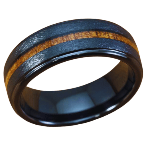 How do titanium and tungsten compare to traditional precious metals?