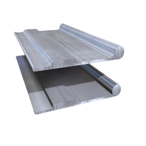 How does wall thickness impact the design of aluminum parts?