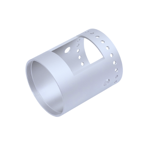 What are the design guidelines for CNC machining thin aluminum walls?