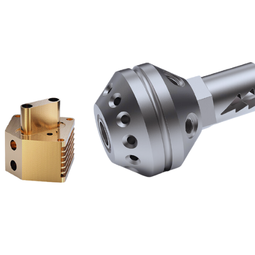 What are the tolerance considerations for thin-walled aluminum parts?