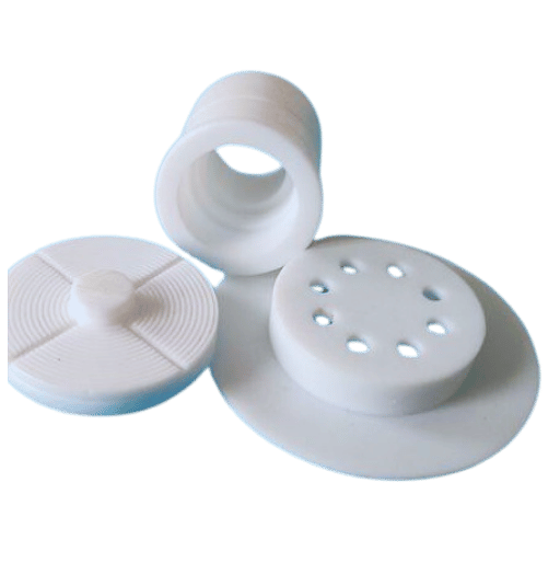 What are the different CNC machining techniques for PTFE?