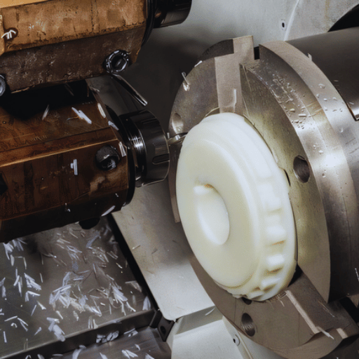 How Does the Machined ABS Compare to Other Materials?