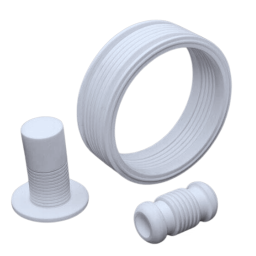 How Does Teflon Exhibit High Thermal and Chemical Resistance?