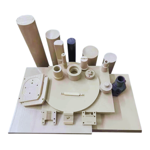 How do different plastics compare in CNC machining performance?