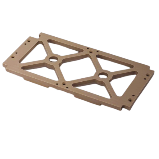Which plastics offer the best machinability for CNC processes?