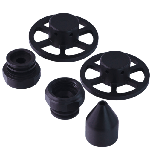 How do specialized plastics perform in CNC machining?