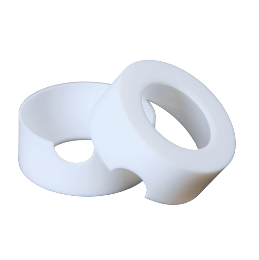 How to maintain polished PTFE surfaces?