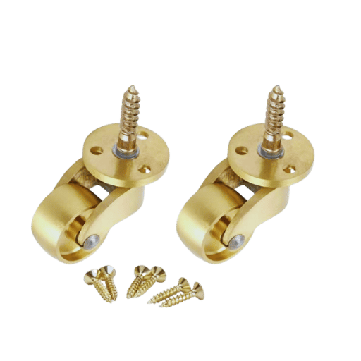 How do machining speeds and feeds differ for brass and aluminum?