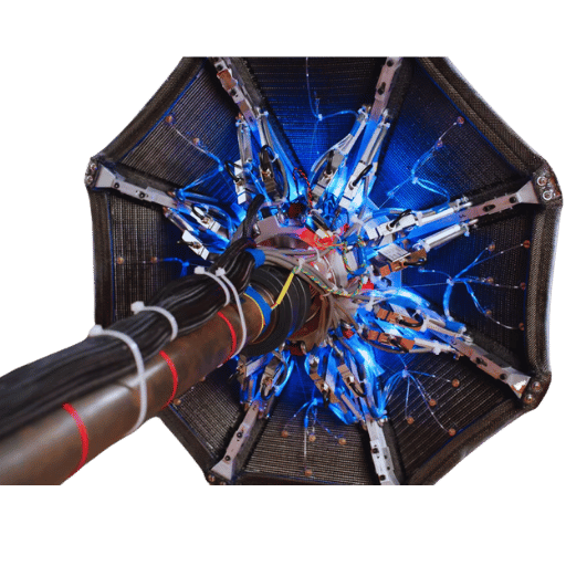 What are the advantages of carbon fiber composites for NASA's missions?