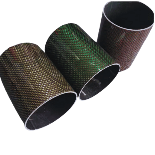 How is NASA advancing carbon fiber technology for future space exploration?