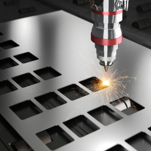 What are the advantages and disadvantages of laser cutting