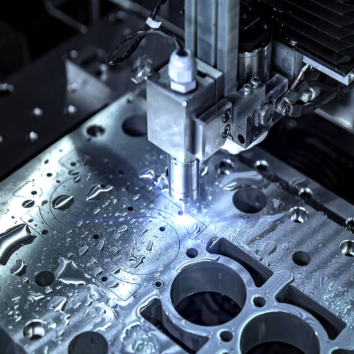 What are the pros and cons of waterjet cutting