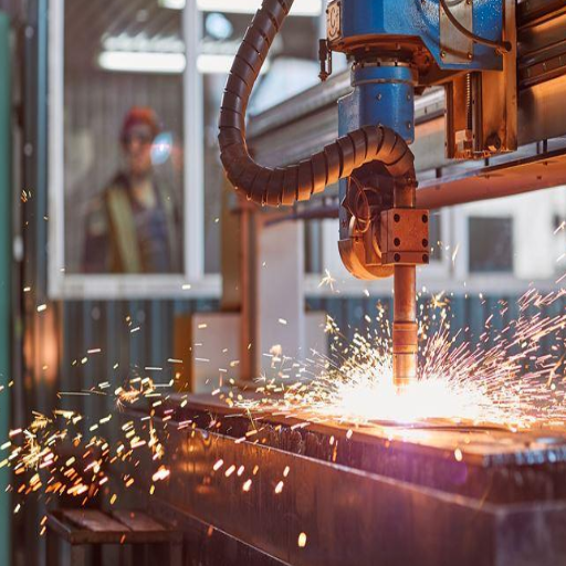 What safety precautions should I take when troubleshooting a CNC plasma cutter
