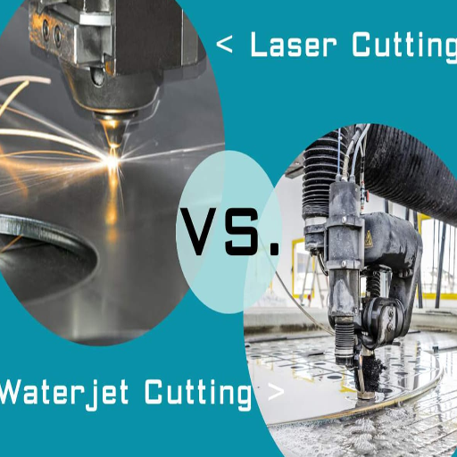 Which cutting method is faster: laser or waterjet