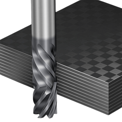 In what way can the tool life be extended while conducting operations on Carbon Fibers?