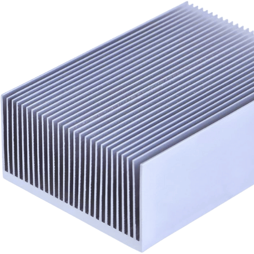 What Are the Types of Skived Fin Heat Sinks?