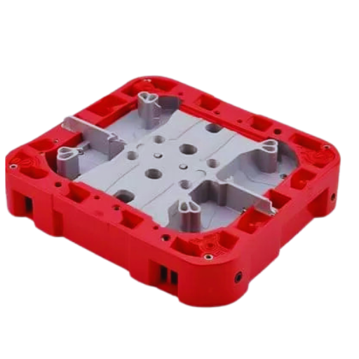What are the applications of injection molding in healthcare?