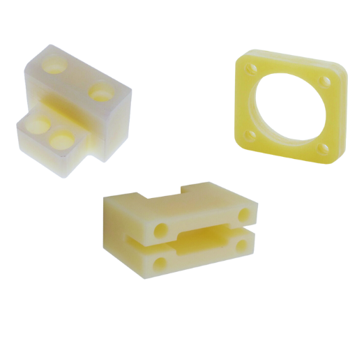What are the key considerations for the CNC machining of nylon?