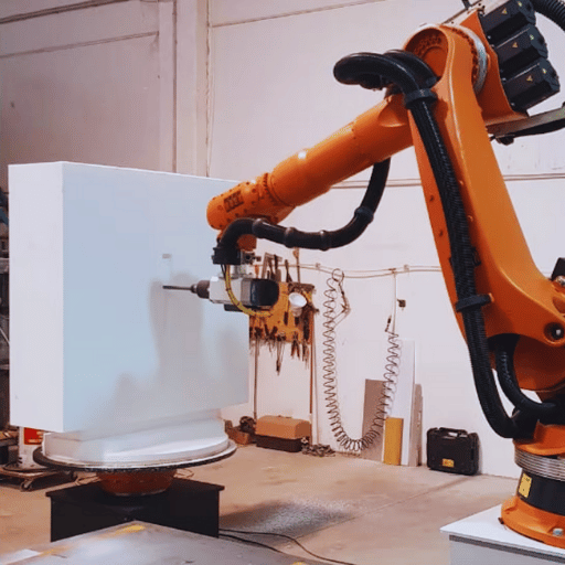 Pourquoi devriez-vous envisager un bras robotisé pour l’entretien des machines&nbsp;?