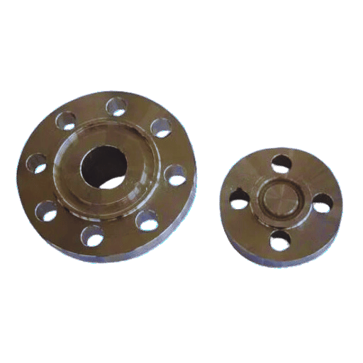 What are the key steps in the flange manufacturing process?