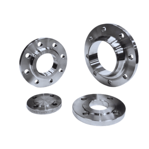 What quality control measures are essential in flange production?