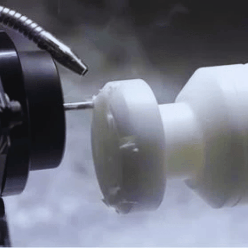 How do you achieve tight tolerance when machining Teflon parts?