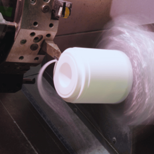 What are the differences between the Machining Processes for Teflon?