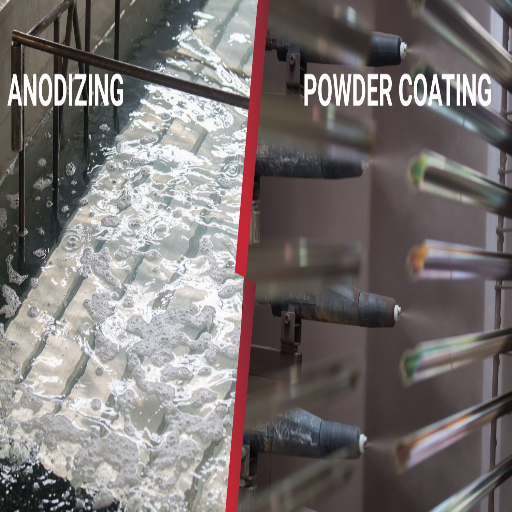 Can You Powder Coat Over Anodized Aluminum