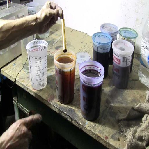 Você pode tingir alumínio anodizado?