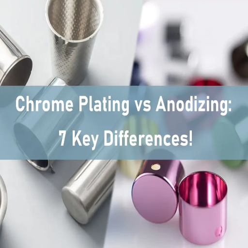 How Do Anodizing and Chromate Conversion Coating Differ