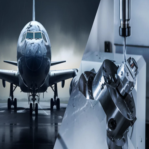 What Are the Primary CNC Machining Processes Used in Aerospace Manufacturing