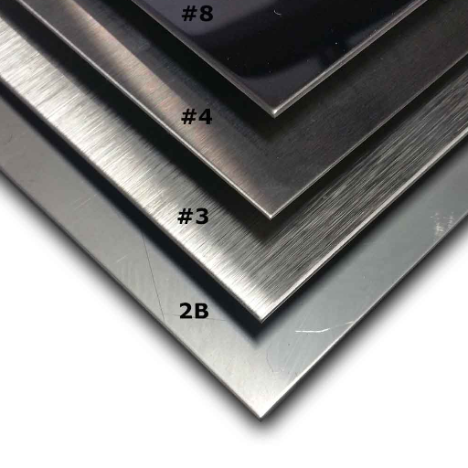 The Complete Guide to Stainless Steel Finishes: Mill, 2B, and Polish Options