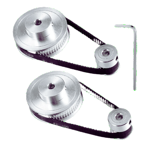 Mastering the Art of Machining: How to Create High-Quality Toothed Pulleys on a 3-Axis CNC Machine