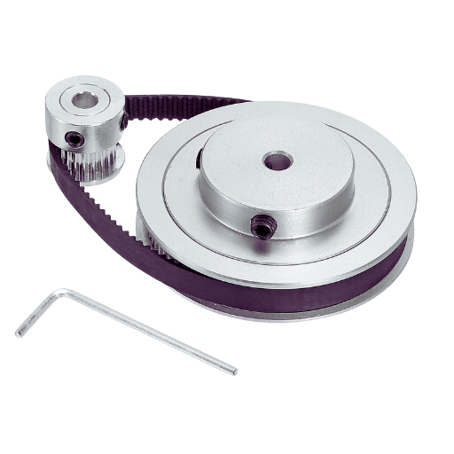 Guide to the Toothed Pulleys Machining Process on a 3-Axis CNC Machine Step By Step