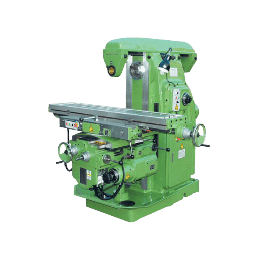 Which Are the Essential Components of a Vertical Milling Machine?