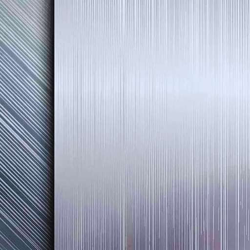How Does the Brushed Texture Affect the Surface?