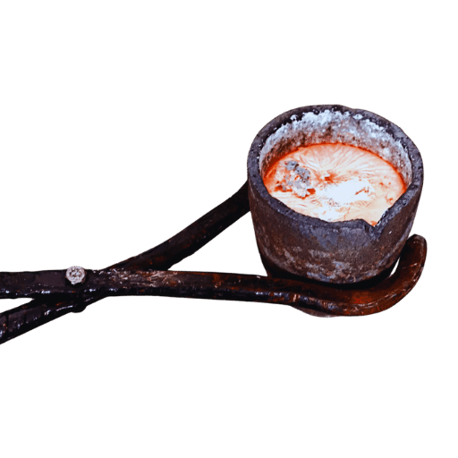 How do alloy compositions affect melting points?