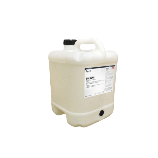 How Does Toluene's Flammability Affect Its Uses?